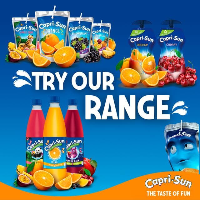Capri-Sun Zero Cola Kids Juice Drink 4 x 200ml - gallery image 3