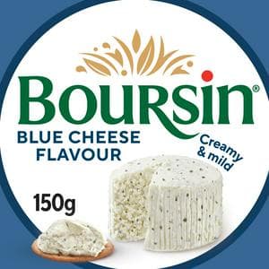 Boursin 150g Blue Flavour Soft French Cream Cheese
