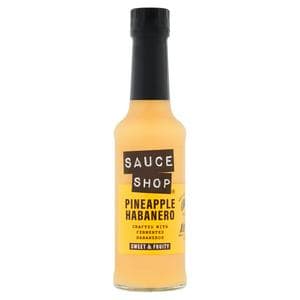 Sauce Shop Pineapple Habanero 160g
