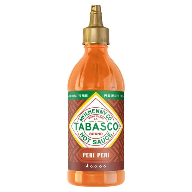 Tabasco Peri Peri Hot Sauce 256ml - gallery image 1