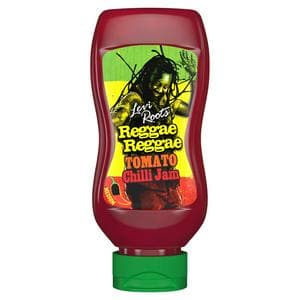 Levi Roots Reggae Reggae Tomato Chilli Jam 300g