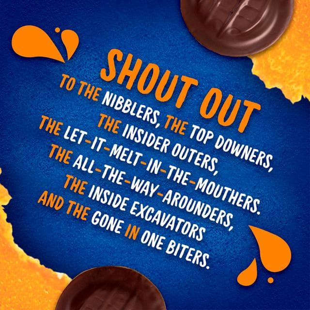 McVitie's Jaffa Cakes Original Chocolate Biscuits Singles 44g - gallery image 3