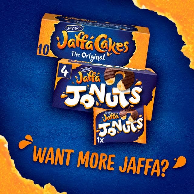 McVitie's Jaffa Cakes Original Chocolate Biscuits Singles 44g - gallery image 4