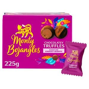 Monty Bojangles Chocolatey Truffles Signature Choccy Scoffy 225g