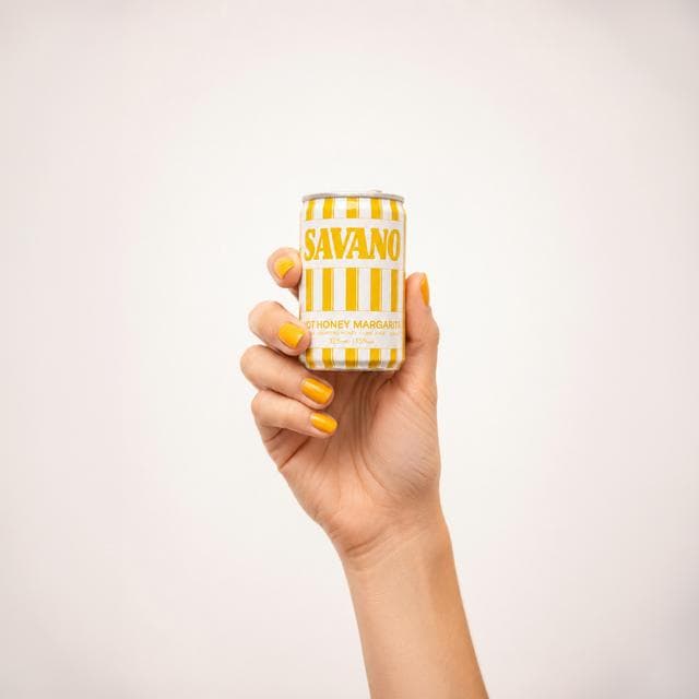 Savano 125ml Hot Honey Margarita Cocktail Can - gallery image 5