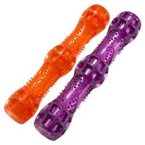 Petface L Squeaky Rubber Play Stick Dog Toy
