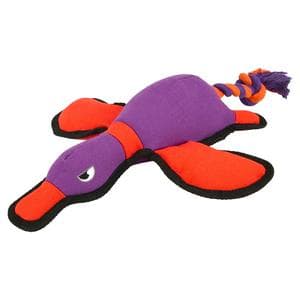 Petface Rope Tail Duck Dog Toy