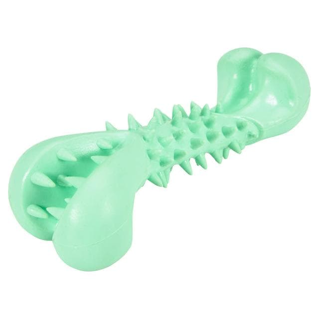 Petface Occupier Mint Scented Rubber Bone Dog Toy - gallery image 1