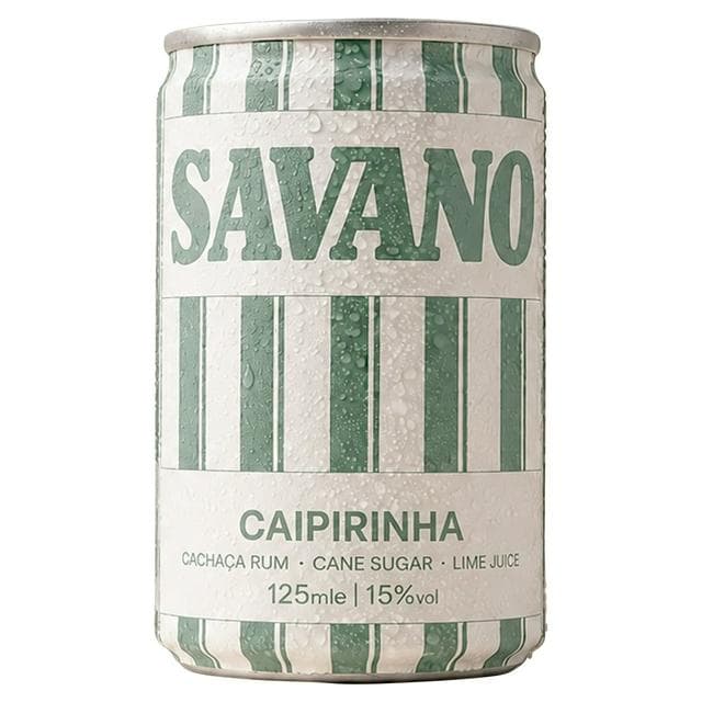 Savano 125ml Caipirinha Cocktail Can - gallery image 1