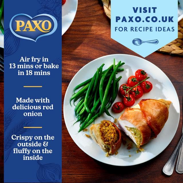 Paxo Quick Cook Sage & Red Onion Stuffing Mix 150g - gallery image 4