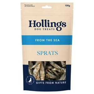 Hollings From the Sea 100g Sprats Dog Treats
