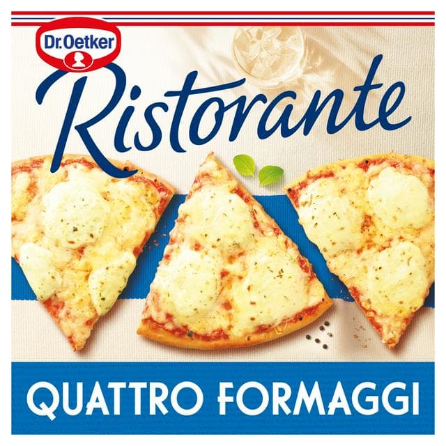 Dr. Oetker Ristorante Quattro Formaggi Pizza 340g - gallery image 1