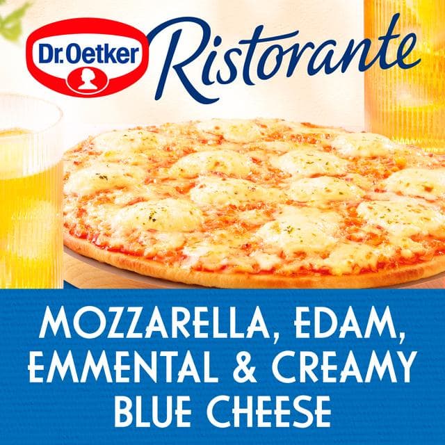 Dr. Oetker Ristorante Quattro Formaggi Pizza 340g - gallery image 3