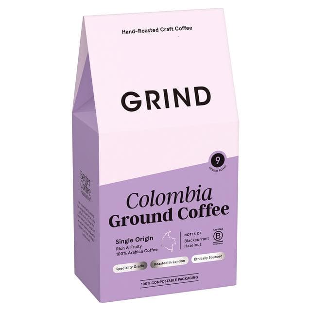 Grind Colombia Ground Coffee 200g - gallery image 2