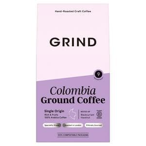 Grind Colombia Ground Coffee 200g