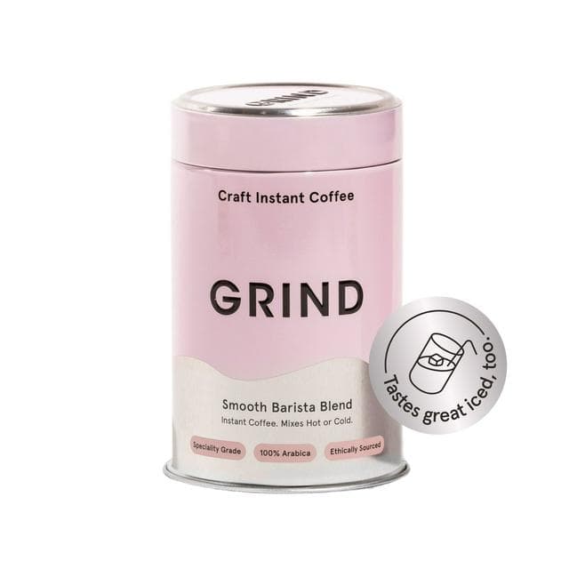 Grind Smooth Barista Blend Craft Instant Coffee 90g - gallery image 1