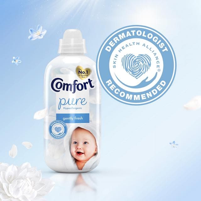Comfort Fabric Conditioner Pure 52 Washes 1.56L - gallery image 2