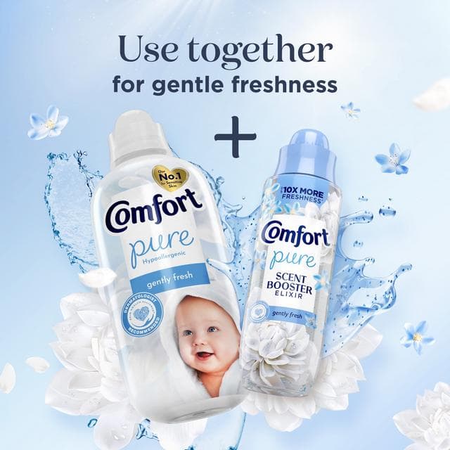 Comfort Fabric Conditioner Pure 52 Washes 1.56L - gallery image 3