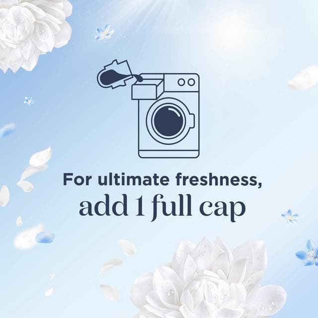 Comfort Fabric Conditioner Pure 52 Washes 1.56L - gallery image 4