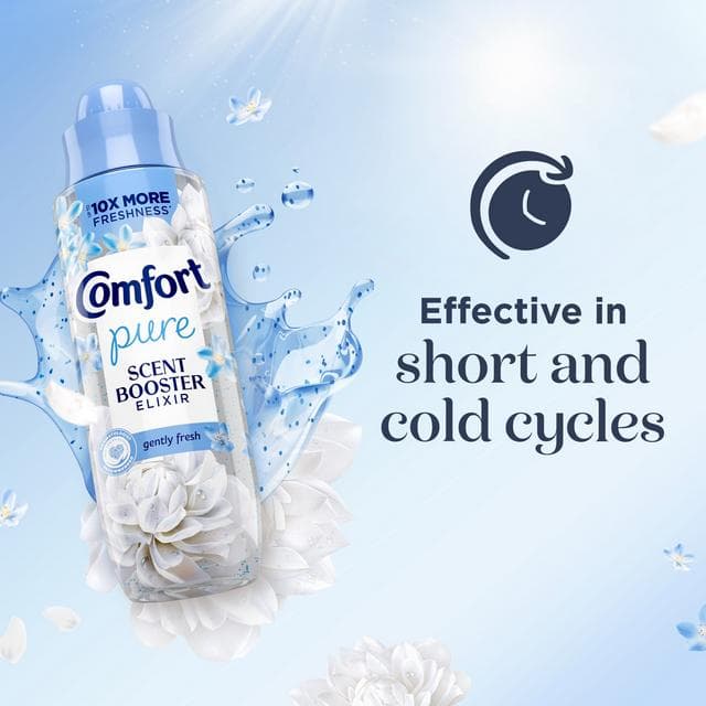Comfort Pure Scent Booster Heaven Scent 736ml - gallery image 2