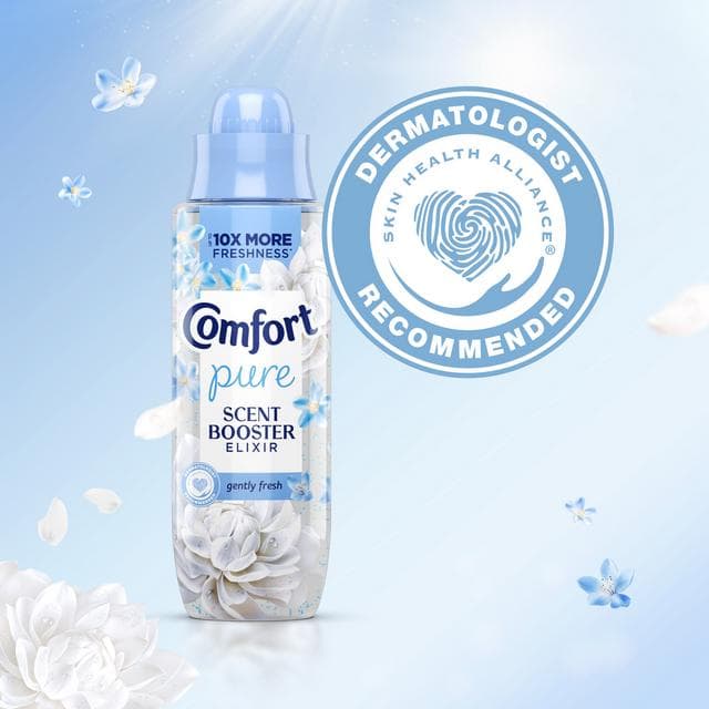 Comfort Pure Scent Booster Heaven Scent 736ml - gallery image 3