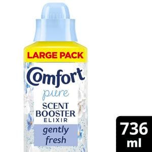 Comfort Pure Gently Fresh Scent Booster 736ml