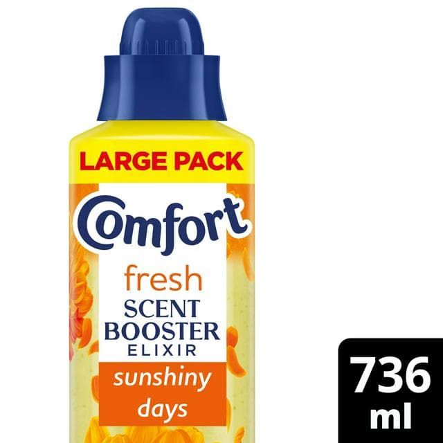 Comfort Fresh Scent Booster Sunshiny Days 736ml - gallery image 1