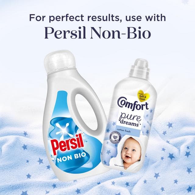Comfort Fabric Conditioner Pure Dreams Cotton Fresh 30 Washes 900ml - gallery image 4