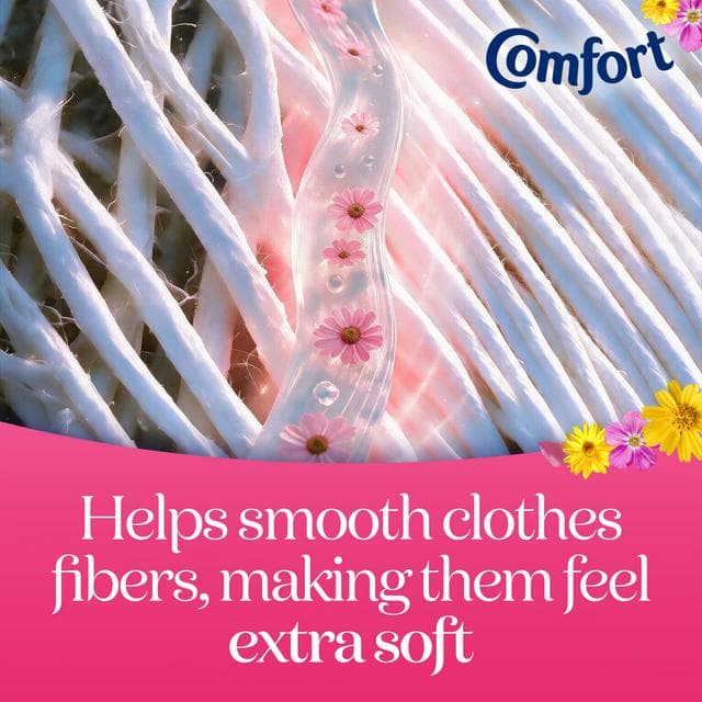 Comfort Fresh Fabric Conditioner Spring Blossom 31 Washes 930ml - gallery image 5