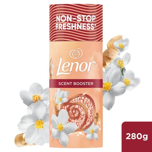 Lenor White Cedar Jasmine Scent Boosters 275g - gallery image 1
