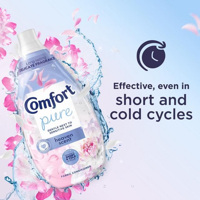 Comfort Fabric Conditioner Pure Heaven Scent 38 washes 570ml - gallery image 2