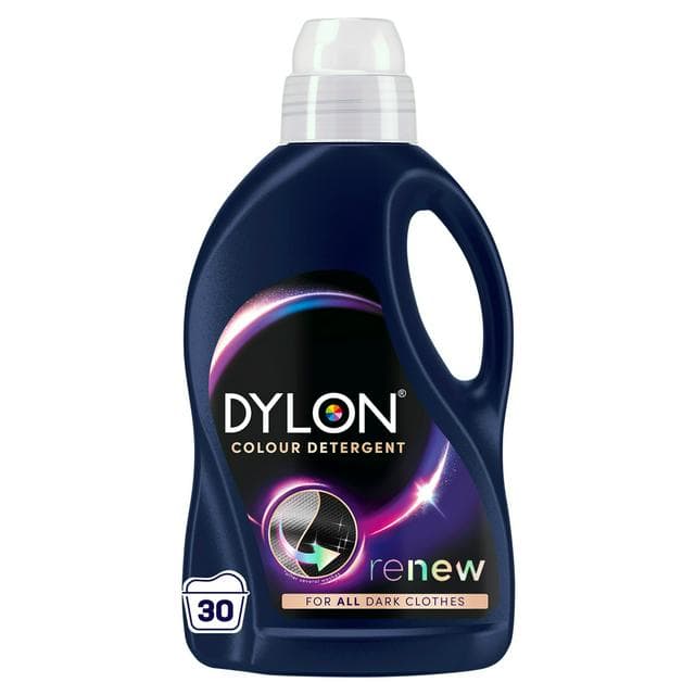 Dylon Renew Black & Dark Liquid Laundry Detergent 30 Washes 1.5L - gallery image 1