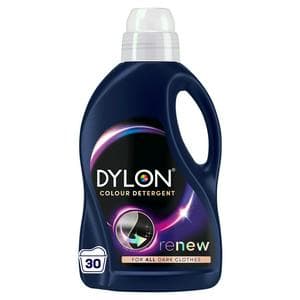 Dylon Renew Black & Dark Liquid Laundry Detergent 30 Washes 1.5L