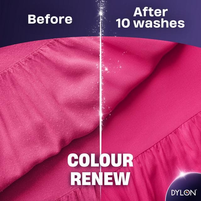 Dylon Renew Blossom Colour Laundry Detergent 30 Washes 1.5L - gallery image 2
