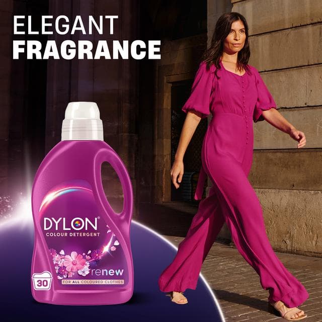 Dylon Renew Blossom Colour Laundry Detergent 30 Washes 1.5L - gallery image 4