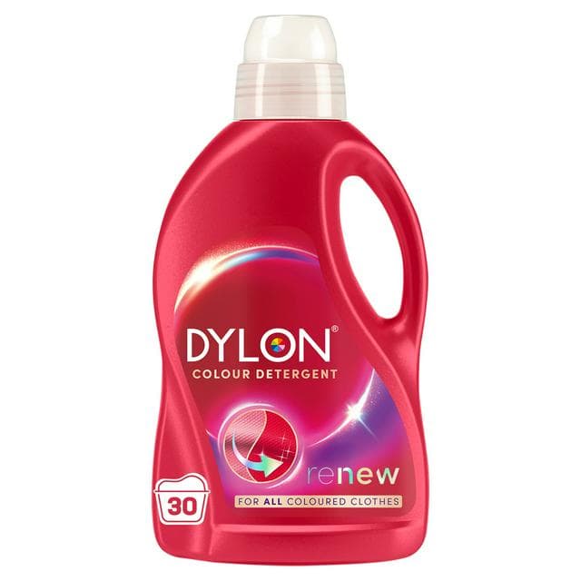 Dylon Renew Colour Liquid Laundry Detergent 30 Washes 1.5L - gallery image 1