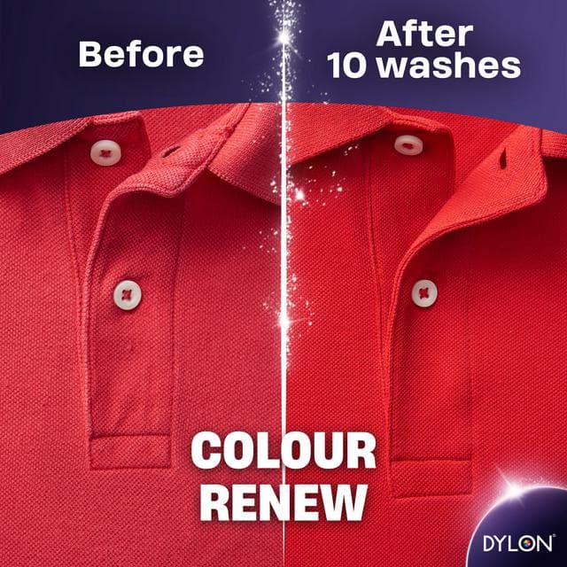 Dylon Renew Colour Liquid Laundry Detergent 30 Washes 1.5L - gallery image 2