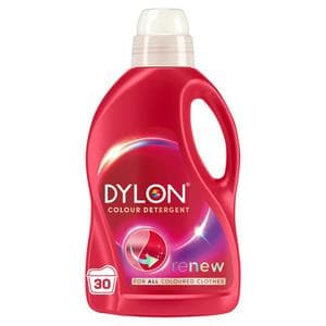 Dylon Renew Colour Liquid Laundry Detergent 30 Washes 1.5L