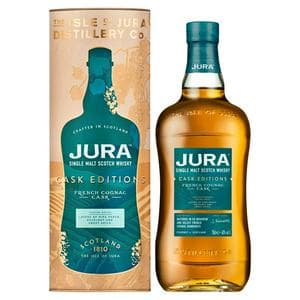 Jura Single Malt Scotch Whisky French Cognac, Cask Edition 70cl