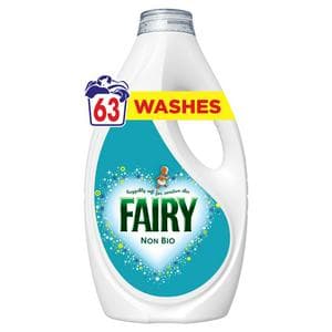 Fairy Non Bio Liquid Detergent 63 Washes