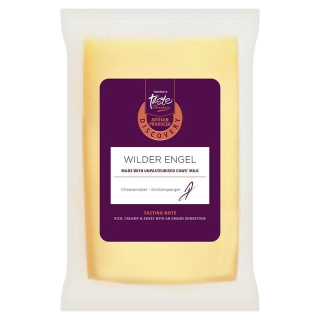 Sainsbury's Discovery 170g Wilder Engel Cheese, Taste the Difference - gallery image 1
