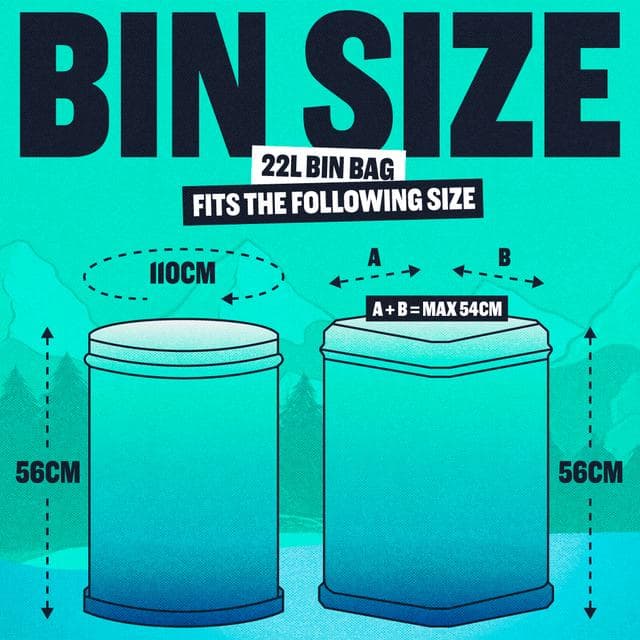 Beast Incredibly Tough Pedal Bin Bags x15 - gallery image 3