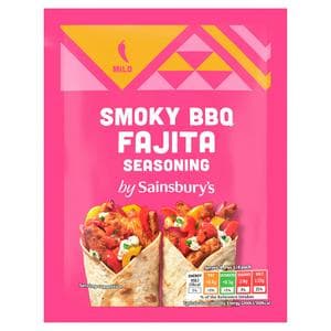 Sainsbury's 30g Smoky BBQ Fajita Seasoning