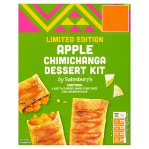 Sainsbury's 400g Apple Chimichanga Dessert Kit