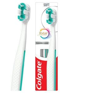 Colgate Total Foaming Clean Soft Manual Toothbrush
