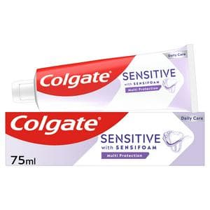 Colgate Sensitive with Sensifoam Multi Protection Toothpaste 75ml