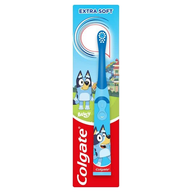 Colgate Kids Bluey Extra Soft Battery Toothbrush - gallery image 1