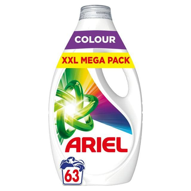 Ariel Colour Laundry Washing Liquid Detergent 63 Washes - gallery image 1