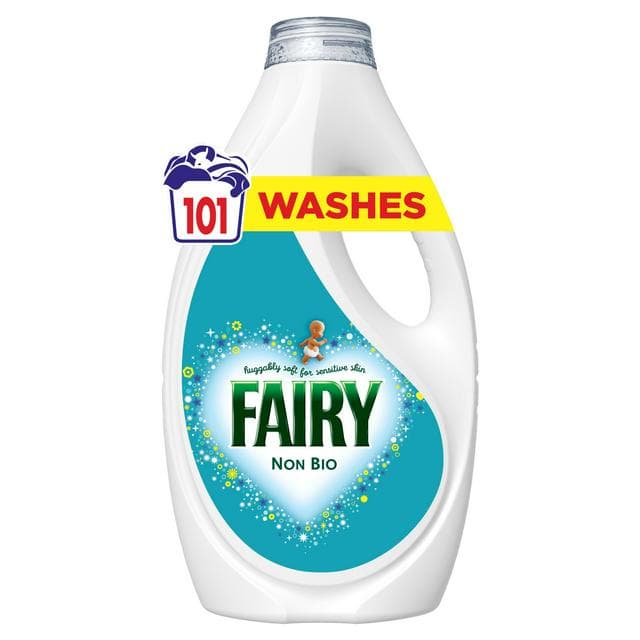 Fairy Non Bio Liquid Detergent 101 Washes - gallery image 1