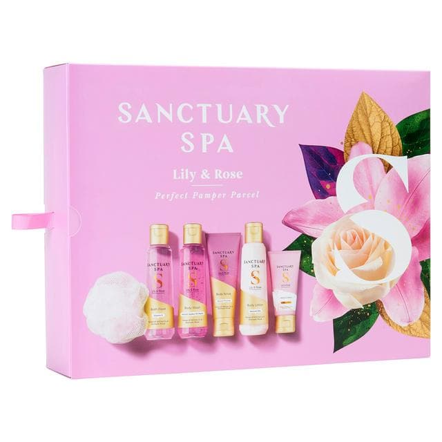 Sanctuary Spa Lily & Rose Perfect Pamper Parcel - gallery image 1